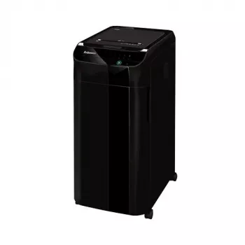 Popieriaus smulkintuvas Fellowes 100135793 — konfeti 4 x 38 mm, 68 L krepšys, juodas
