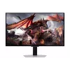 Monitorius Samsung G80SD 32 colių OLED 3840 x 2160 16:9 0,03 ms USB 3.2 Gen 1 VESA aukštis reguliuojamas sidabrinis