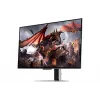 Monitorius Samsung G80SD 32 colių OLED 3840 x 2160 16:9 0,03 ms USB 3.2 Gen 1 VESA aukštis reguliuojamas sidabrinis