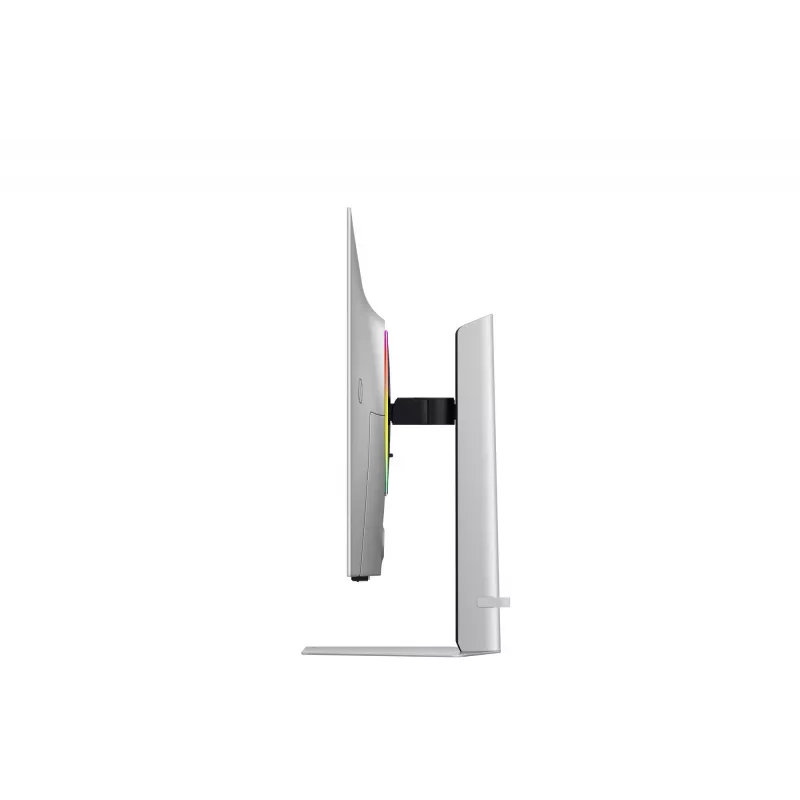 Monitorius Samsung G80SD 32 colių OLED 3840 x 2160 16:9 0,03 ms USB 3.2 Gen 1 VESA aukštis reguliuojamas sidabrinis