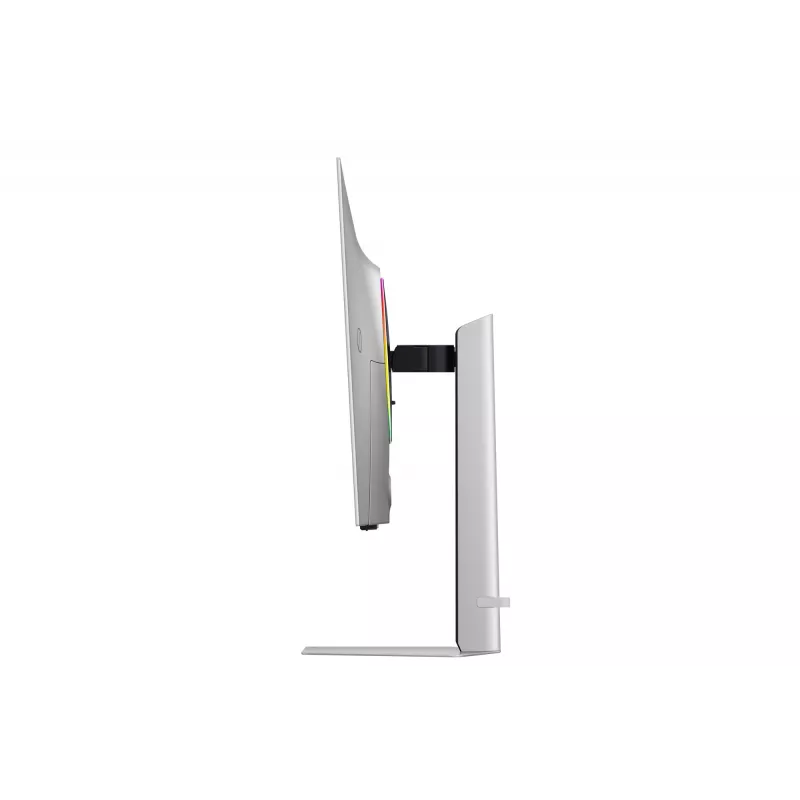 Monitorius Samsung G80SD 32 colių OLED 3840 x 2160 16:9 0,03 ms USB 3.2 Gen 1 VESA aukštis reguliuojamas sidabrinis