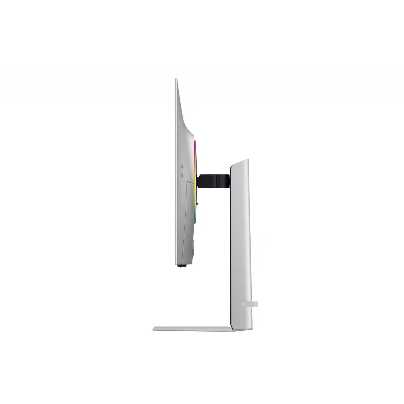 Monitorius Samsung G80SD 32 colių OLED 3840 x 2160 16:9 0,03 ms USB 3.2 Gen 1 VESA aukštis reguliuojamas sidabrinis