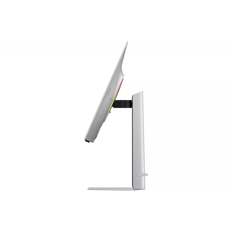Monitorius Samsung G80SD 32 colių OLED 3840 x 2160 16:9 0,03 ms USB 3.2 Gen 1 VESA aukštis reguliuojamas sidabrinis