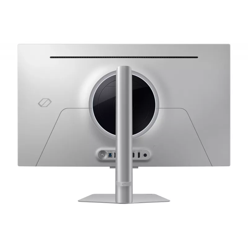 Monitorius Samsung G80SD 32 colių OLED 3840 x 2160 16:9 0,03 ms USB 3.2 Gen 1 VESA aukštis reguliuojamas sidabrinis