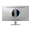 Monitorius Samsung G80SD 32 colių OLED 3840 x 2160 16:9 0,03 ms USB 3.2 Gen 1 VESA aukštis reguliuojamas sidabrinis