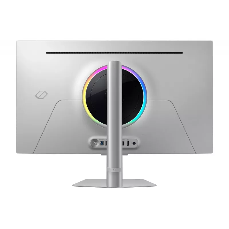 Monitorius Samsung G80SD 32 colių OLED 3840 x 2160 16:9 0,03 ms USB 3.2 Gen 1 VESA aukštis reguliuojamas sidabrinis