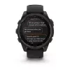 Sportinis išmanusis laikrodis GARMIN fenix 8 Black — 51 mm korpusas, Safyro stiklas, saulės įkrovimas, GPS, 32 GB, 10 ATM, 1,3 colio ekranas