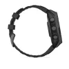 Sportinis išmanusis laikrodis GARMIN fenix 8 Black — 51 mm korpusas, Safyro stiklas, saulės įkrovimas, GPS, 32 GB, 10 ATM, 1,3 colio ekranas
