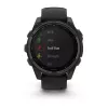 Sportinis išmanusis laikrodis GARMIN fenix 8 Black — 51 mm korpusas, Safyro stiklas, saulės įkrovimas, GPS, 32 GB, 10 ATM, 1,3 colio ekranas