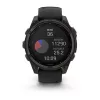 Sportinis išmanusis laikrodis GARMIN fenix 8 Black — 51 mm korpusas, Safyro stiklas, saulės įkrovimas, GPS, 32 GB, 10 ATM, 1,3 colio ekranas