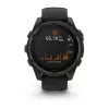 Sportinis išmanusis laikrodis GARMIN fenix 8 Black — 51 mm korpusas, Safyro stiklas, saulės įkrovimas, GPS, 32 GB, 10 ATM, 1,3 colio ekranas