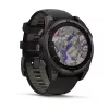 Sportinis išmanusis laikrodis GARMIN fenix 8 Black — 51 mm korpusas, Safyro stiklas, saulės įkrovimas, GPS, 32 GB, 10 ATM, 1,3 colio ekranas