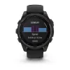 Sportinis išmanusis laikrodis GARMIN fenix 8 Black — 51 mm korpusas, Safyro stiklas, saulės įkrovimas, GPS, 32 GB, 10 ATM, 1,3 colio ekranas