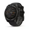 Sportinis išmanusis laikrodis GARMIN fenix 8 Black — 51 mm korpusas, Safyro stiklas, saulės įkrovimas, GPS, 32 GB, 10 ATM, 1,3 colio ekranas