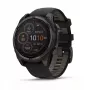 Sportinis išmanusis laikrodis GARMIN fenix 8 Black — 51 mm korpusas, Safyro stiklas, saulės įkrovimas, GPS, 32 GB, 10 ATM, 1,3 colio ekranas