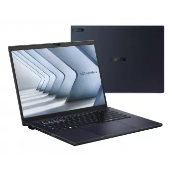 ASUS ExpertBook B3 B3404CMA-QN1624X nešiojamas kompiuteris 35,6 cm (14 colių) WQXGA Intel Core Ultra 5 125H 16 GB DDR5-SDRAM 512 GB SSD Wi-Fi 6E (802.11ax) Windows 11 Pro juodas