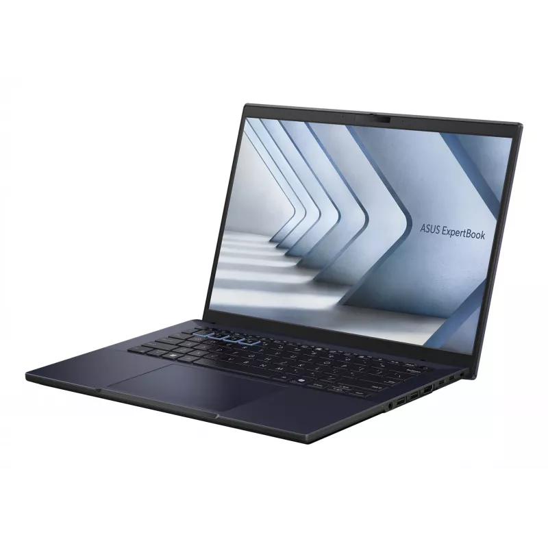 ASUS ExpertBook B3 B3404CMA-QN1624X nešiojamas kompiuteris 35,6 cm (14 colių) WQXGA Intel Core Ultra 5 125H 16 GB DDR5-SDRAM 512 GB SSD Wi-Fi 6E (802.11ax) Windows 11 Pro juodas