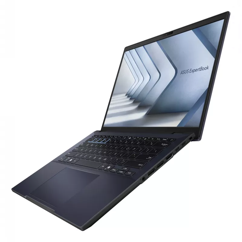 ASUS ExpertBook B3 B3404CMA-QN1624X nešiojamas kompiuteris 35,6 cm (14 colių) WQXGA Intel Core Ultra 5 125H 16 GB DDR5-SDRAM 512 GB SSD Wi-Fi 6E (802.11ax) Windows 11 Pro juodas