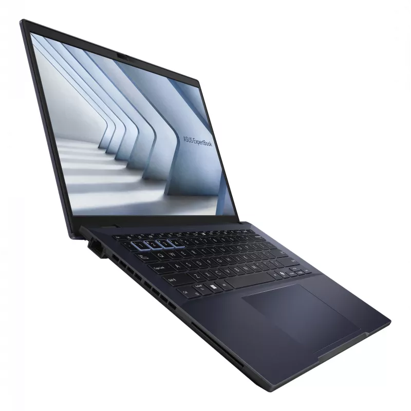ASUS ExpertBook B3 B3404CMA-QN1624X nešiojamas kompiuteris 35,6 cm (14 colių) WQXGA Intel Core Ultra 5 125H 16 GB DDR5-SDRAM 512 GB SSD Wi-Fi 6E (802.11ax) Windows 11 Pro juodas