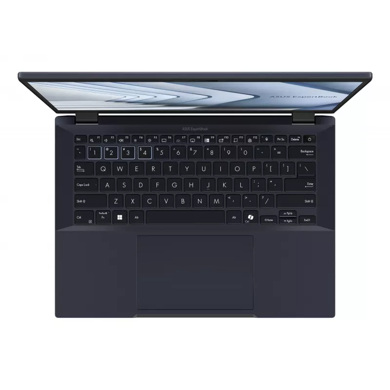 ASUS ExpertBook B3 B3404CMA-QN1624X nešiojamas kompiuteris 35,6 cm (14 colių) WQXGA Intel Core Ultra 5 125H 16 GB DDR5-SDRAM 512 GB SSD Wi-Fi 6E (802.11ax) Windows 11 Pro juodas