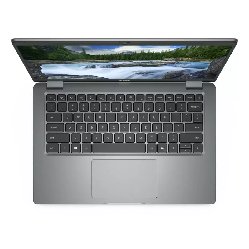 Nešiojamas kompiuteris Dell Latitude 5450 14 colių Full HD – Intel Core Ultra 5 125U, 8 GB, 512 GB, Windows 11 Pro, 1,4 kg, pilka