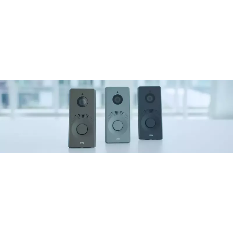 2N IP One vaizdo domofono sistema pilka 1920x1440 raiška IP66