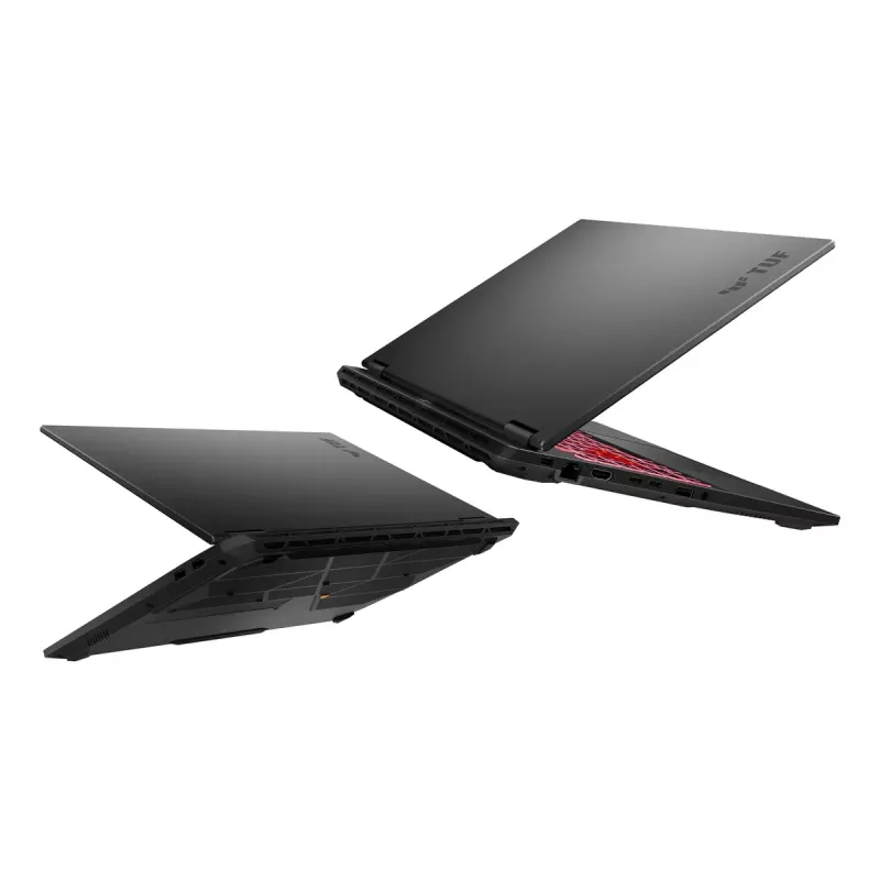 ASUS TUF Gaming A16 FA608UH-RV015W nešiojamas kompiuteris 40,6 cm (16 col.) Full HD+ AMD Ryzen™ 7 260 16 GB DDR5 512 GB SSD NVIDIA® GeForce RTX™ 5050 Wi-Fi 6E Windows 11 Home pilka