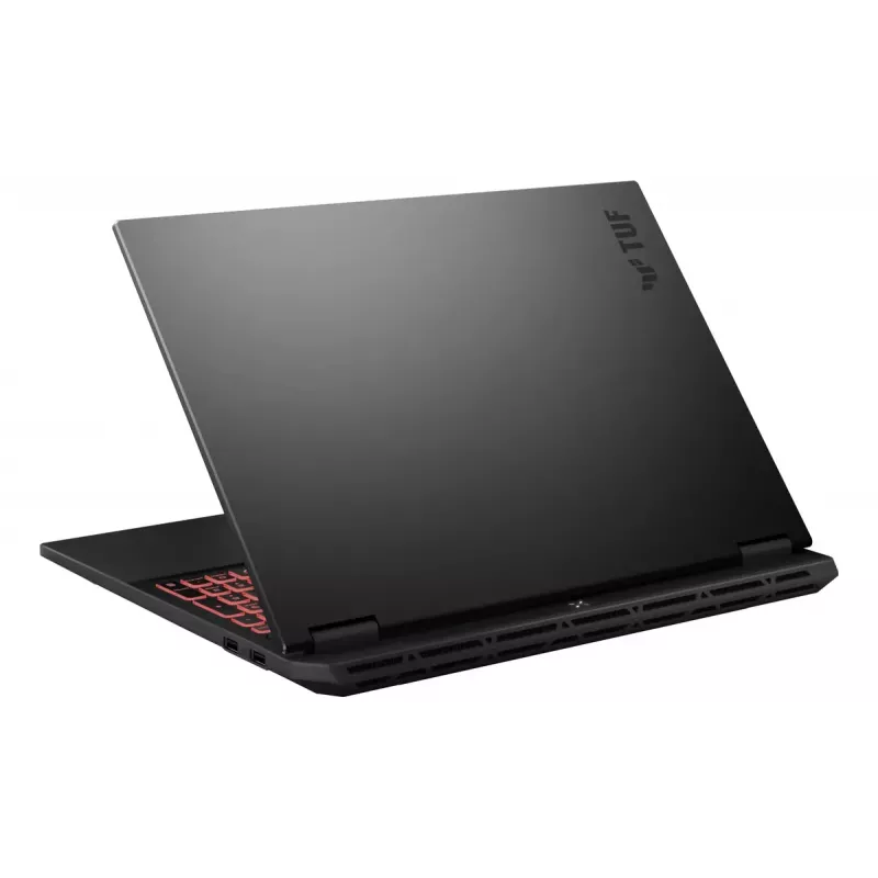 ASUS TUF Gaming A16 FA608UH-RV015W nešiojamas kompiuteris 40,6 cm (16 col.) Full HD+ AMD Ryzen™ 7 260 16 GB DDR5 512 GB SSD NVIDIA® GeForce RTX™ 5050 Wi-Fi 6E Windows 11 Home pilka