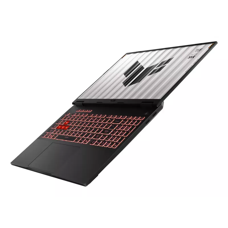 ASUS TUF Gaming A16 FA608UH-RV015W nešiojamas kompiuteris 40,6 cm (16 col.) Full HD+ AMD Ryzen™ 7 260 16 GB DDR5 512 GB SSD NVIDIA® GeForce RTX™ 5050 Wi-Fi 6E Windows 11 Home pilka