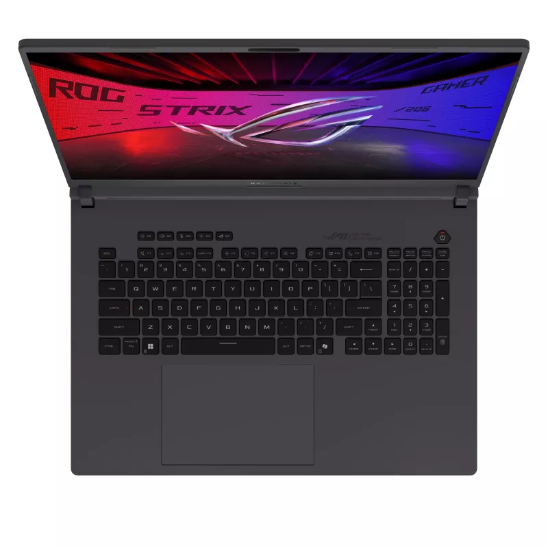 Nešiojamas kompiuteris ASUS ROG Strix G18 18 colių Intel Core i9-14900HX 16 GB 1 TB NVIDIA RTX 5070 Windows 11