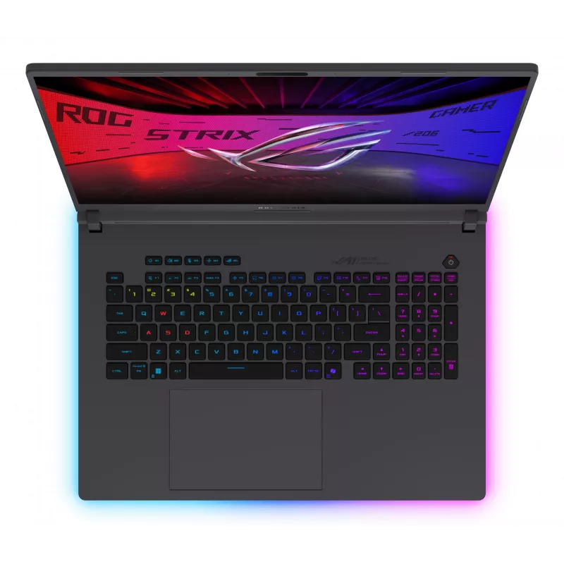 Nešiojamas kompiuteris ASUS ROG Strix G18 18 colių Intel Core i9-14900HX 16 GB 1 TB NVIDIA RTX 5070 Windows 11