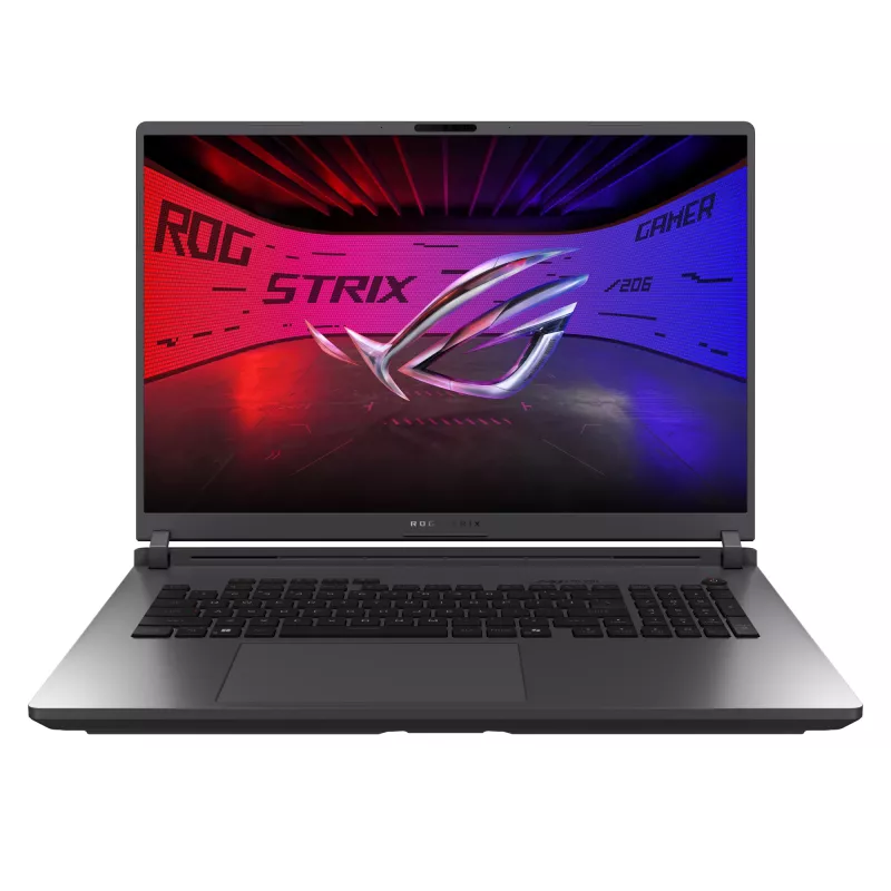 Nešiojamas kompiuteris ASUS ROG Strix G18 18 colių Intel Core i9-14900HX 16 GB 1 TB NVIDIA RTX 5070 Windows 11