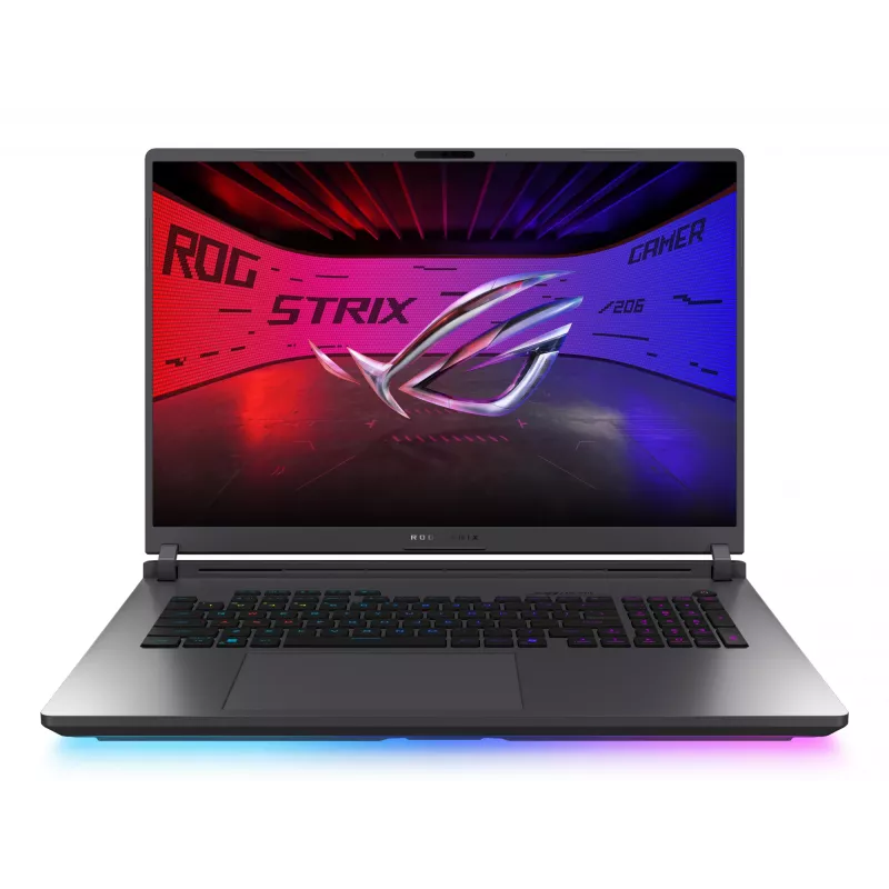 Nešiojamas kompiuteris ASUS ROG Strix G18 18 colių Intel Core i9-14900HX 16 GB 1 TB NVIDIA RTX 5070 Windows 11