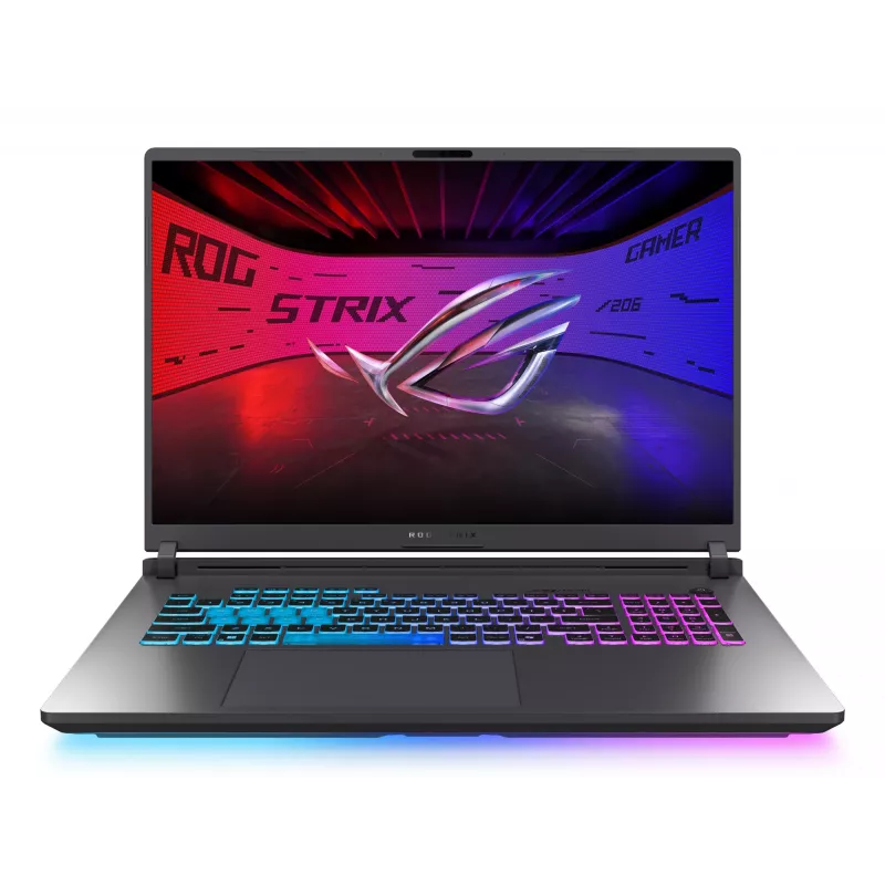 Nešiojamas kompiuteris ASUS ROG Strix G18 18 colių Core Ultra U9-275HX 16 GB RAM 1 TB SSD NVIDIA GeForce RTX 5080 Windows 11 Home