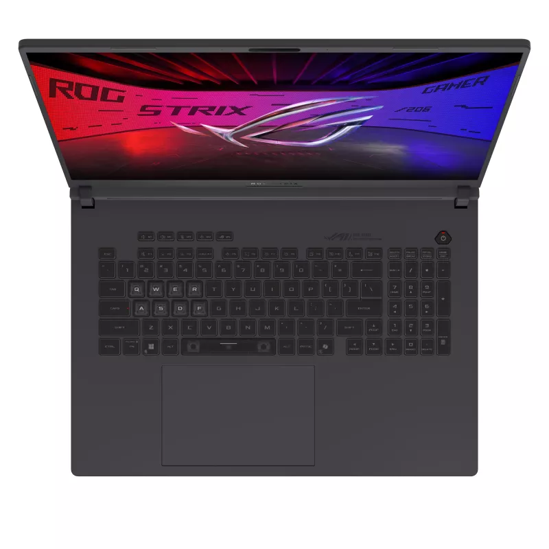 Nešiojamas kompiuteris ASUS ROG Strix G18 18 colių Core Ultra U9-275HX 16 GB RAM 1 TB SSD NVIDIA GeForce RTX 5080 Windows 11 Home