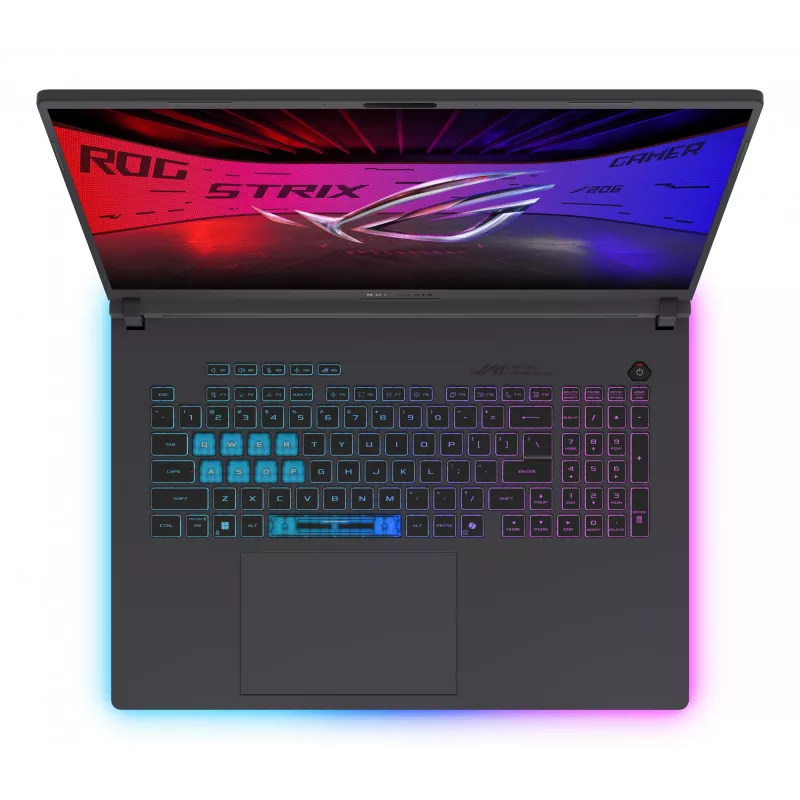 Nešiojamas kompiuteris ASUS ROG Strix G18 18 colių Core Ultra U9-275HX 16 GB RAM 1 TB SSD NVIDIA GeForce RTX 5080 Windows 11 Home