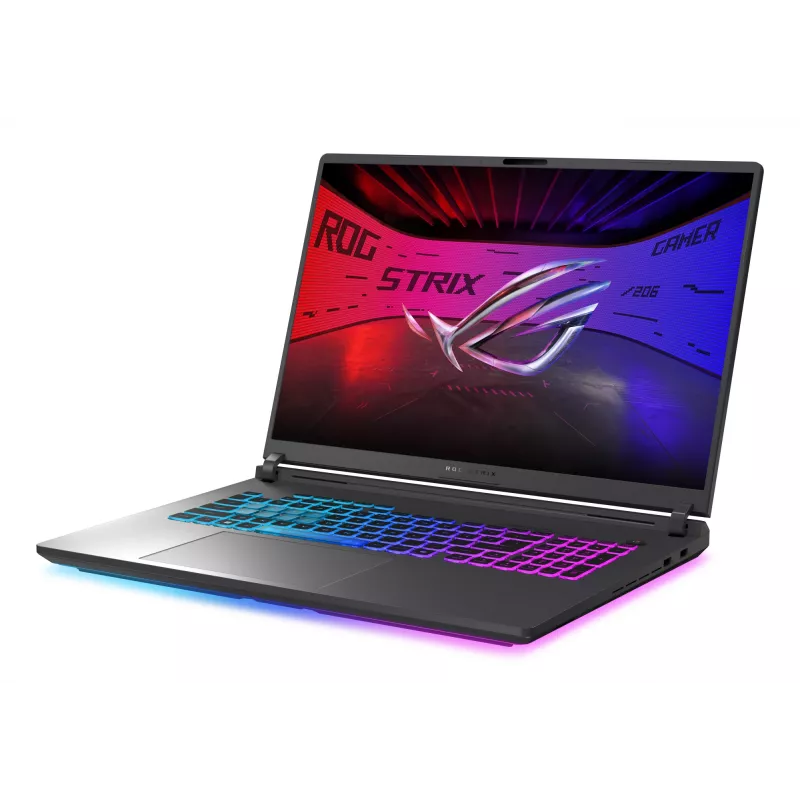 Nešiojamas kompiuteris ASUS ROG Strix G18 18 colių Core Ultra U9-275HX 16 GB RAM 1 TB SSD NVIDIA GeForce RTX 5080 Windows 11 Home