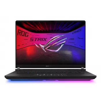 Nešiojamas kompiuteris ASUS ROG Strix SCAR 16 G635LX-RW042W, Intel Core Ultra 9 275HX, 40,6 cm (16 col.) WQXGA, 64 GB DDR5, 2 TB SSD, NVIDIA GeForce RTX 5090, Wi-Fi 7, Windows 11 Home, juodas