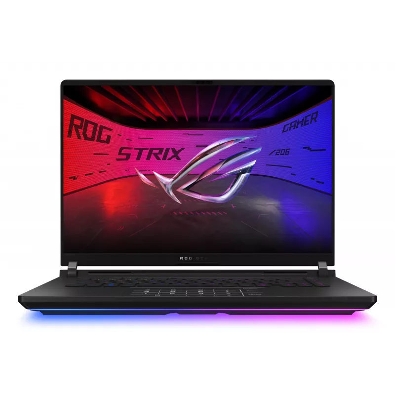 Nešiojamas kompiuteris ASUS ROG Strix SCAR 16 G635LX-RW042W, Intel Core Ultra 9 275HX, 40,6 cm (16 col.) WQXGA, 64 GB DDR5, 2 TB SSD, NVIDIA GeForce RTX 5090, Wi-Fi 7, Windows 11 Home, juodas