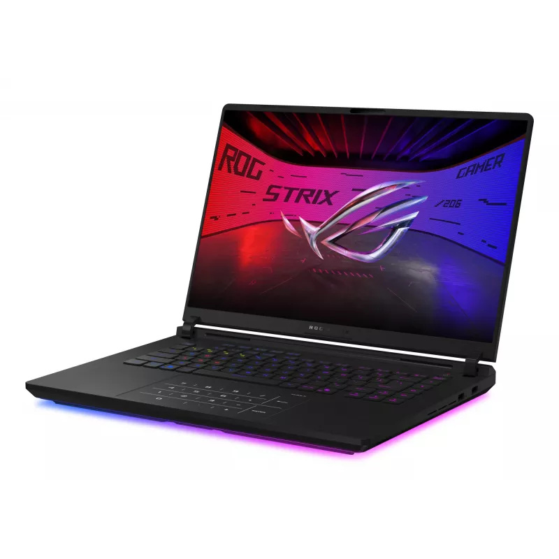 Nešiojamas kompiuteris ASUS ROG Strix SCAR 16 G635LX-RW042W, Intel Core Ultra 9 275HX, 40,6 cm (16 col.) WQXGA, 64 GB DDR5, 2 TB SSD, NVIDIA GeForce RTX 5090, Wi-Fi 7, Windows 11 Home, juodas