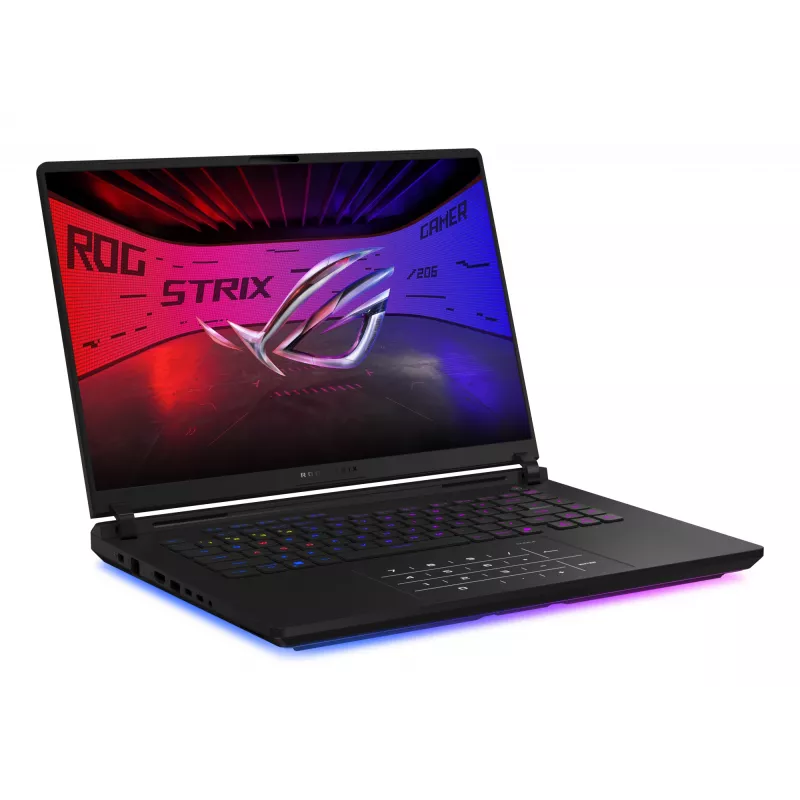 Nešiojamas kompiuteris ASUS ROG Strix SCAR 16 G635LX-RW042W, Intel Core Ultra 9 275HX, 40,6 cm (16 col.) WQXGA, 64 GB DDR5, 2 TB SSD, NVIDIA GeForce RTX 5090, Wi-Fi 7, Windows 11 Home, juodas