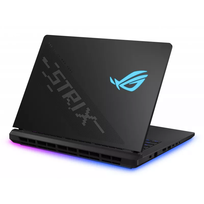 Nešiojamas kompiuteris ASUS ROG Strix SCAR 16 G635LX-RW042W, Intel Core Ultra 9 275HX, 40,6 cm (16 col.) WQXGA, 64 GB DDR5, 2 TB SSD, NVIDIA GeForce RTX 5090, Wi-Fi 7, Windows 11 Home, juodas