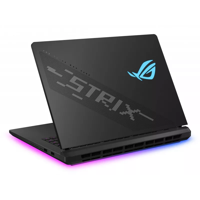 Nešiojamas kompiuteris ASUS ROG Strix SCAR 16 G635LX-RW042W, Intel Core Ultra 9 275HX, 40,6 cm (16 col.) WQXGA, 64 GB DDR5, 2 TB SSD, NVIDIA GeForce RTX 5090, Wi-Fi 7, Windows 11 Home, juodas