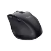 TRUST Fyda Office dešinės rankos belaidė pelė – RF + Bluetooth, optinė 2400 DPI, 6 mygtukai, juoda