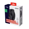 TRUST Fyda Office dešinės rankos belaidė pelė – RF + Bluetooth, optinė 2400 DPI, 6 mygtukai, juoda