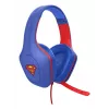 Trust GXT 415SM Zirox laidinės ausinės žaidimams, mėlyna, raudona