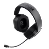Trust GXT 493PS Carus belaidės žaidimų ausinės PS5, ausis apgaubiančios, nuimamas mikrofonas, USB-C / USB-A / 3,5 mm, 20–20000 Hz, 1,2 m, juodos