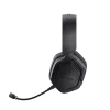Trust GXT 493PS Carus belaidės žaidimų ausinės PS5, ausis apgaubiančios, nuimamas mikrofonas, USB-C / USB-A / 3,5 mm, 20–20000 Hz, 1,2 m, juodos