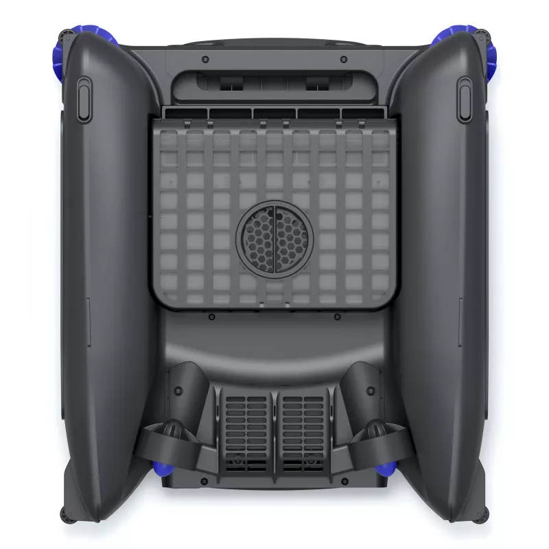 Robotinis baseino valytuvas Dreame J1 baterija 5000 mAh juodas