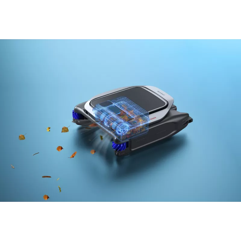 Robotinis baseino valytuvas Dreame J1 baterija 5000 mAh juodas